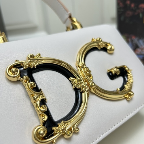 Replica Dolce & Gabbana D&G AAA Quality Messenger Bags For Women #1240768 $158.00 USD for Wholesale