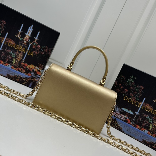 Replica Dolce & Gabbana D&G AAA Quality Messenger Bags For Women #1240769 $158.00 USD for Wholesale