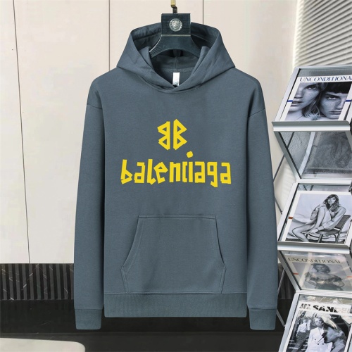 Balenciaga Hoodies Long Sleeved For Men #1240783