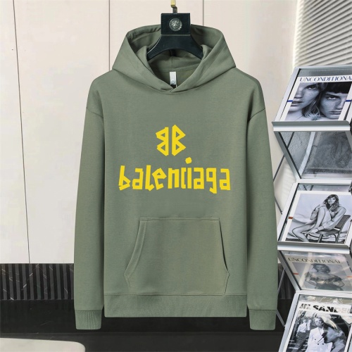 Balenciaga Hoodies Long Sleeved For Men #1240784