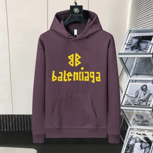 Balenciaga Hoodies Long Sleeved For Men #1240785, $52.00 USD, [ITEM#1240785], Balenciaga Hoodies