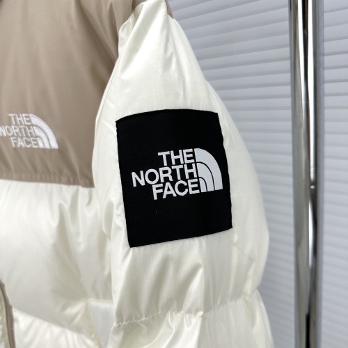 Replica The North Face Down Feather Coat Long Sleeved For Women #1240807 $108.00 USD for Wholesale