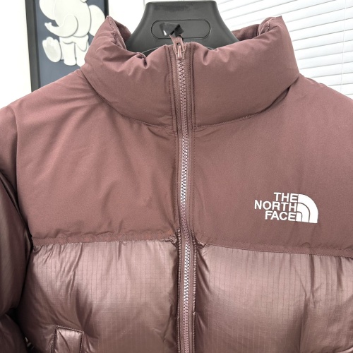 Replica The North Face Down Feather Coat Long Sleeved For Women #1240808 $108.00 USD for Wholesale