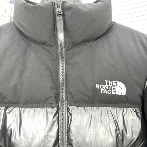 Replica The North Face Down Feather Coat Long Sleeved For Women #1240810 $108.00 USD for Wholesale