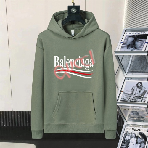 Balenciaga Hoodies Long Sleeved For Men #1240814, $52.00 USD, [ITEM#1240814], Balenciaga Hoodies