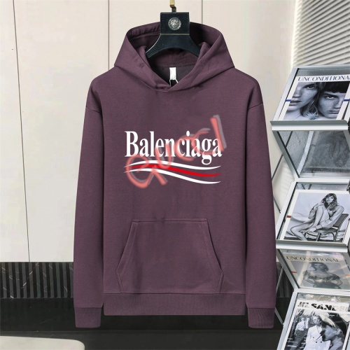 Balenciaga Hoodies Long Sleeved For Men #1240816, $52.00 USD, [ITEM#1240816], Balenciaga Hoodies