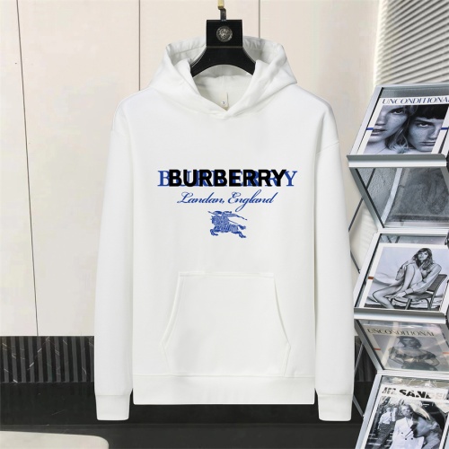 Burberry Hoodies Long Sleeved For Men #1240823, $52.00 USD, [ITEM#1240823], Burberry Hoodies