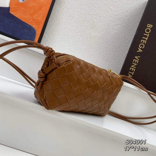 Replica Bottega Veneta BV AAA Quality Messenger Bags For Women #1240907 $88.00 USD for Wholesale