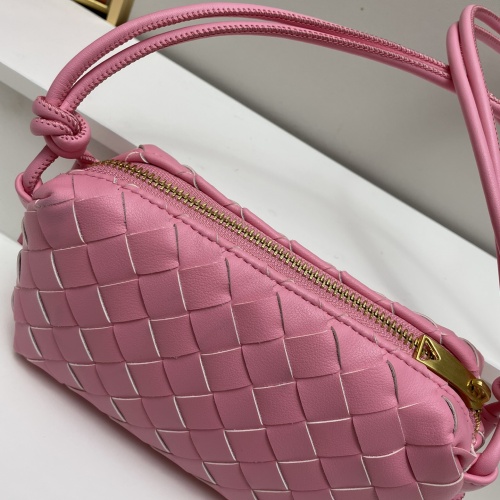 Replica Bottega Veneta BV AAA Quality Messenger Bags For Women #1240909 $88.00 USD for Wholesale