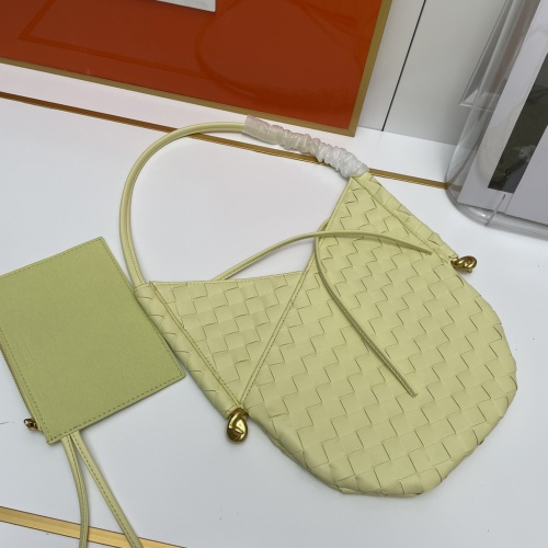 Replica Bottega Veneta BV AAA Quality Shoulder Bags For Women #1240934 $96.00 USD for Wholesale