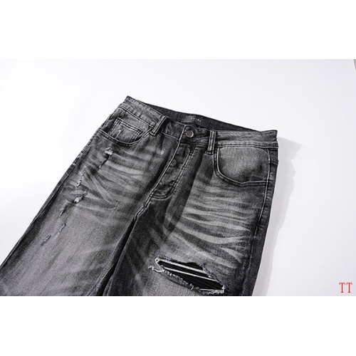 Replica Amiri Jeans For Men #1240946 $64.00 USD for Wholesale