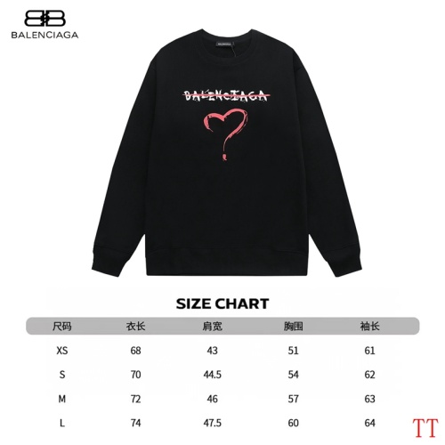 Replica Balenciaga Hoodies Long Sleeved For Unisex #1240949 $52.00 USD for Wholesale