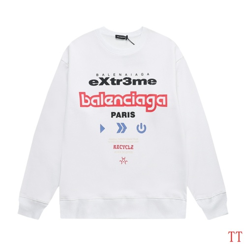 Balenciaga Hoodies Long Sleeved For Unisex #1240950