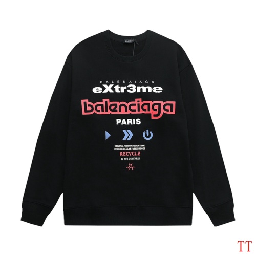 Balenciaga Hoodies Long Sleeved For Unisex #1240951