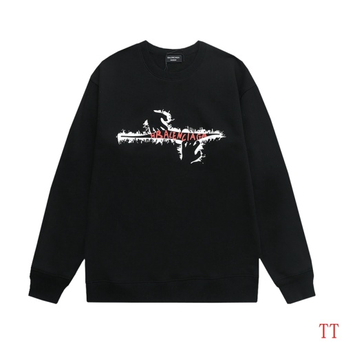 Balenciaga Hoodies Long Sleeved For Unisex #1240959, $56.00 USD, [ITEM#1240959], Balenciaga Hoodies