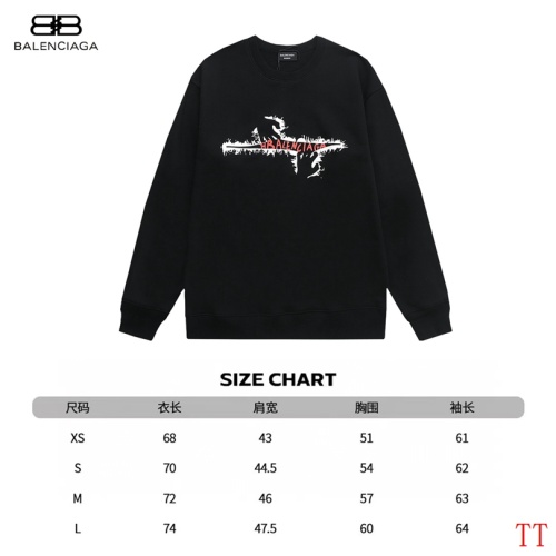 Replica Balenciaga Hoodies Long Sleeved For Unisex #1240959 $56.00 USD for Wholesale