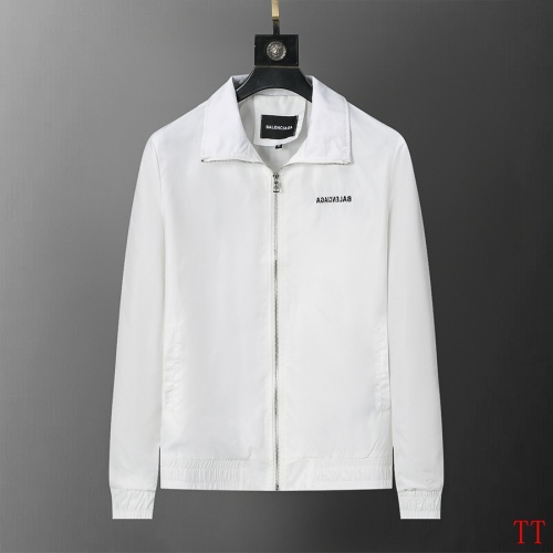 Balenciaga Coats Long Sleeved For Men #1240972