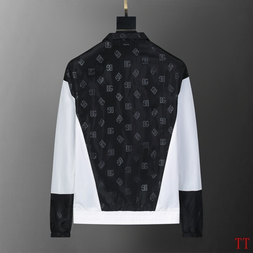 Replica Dolce & Gabbana D&G Jackets Long Sleeved For Men #1240983 $56.00 USD for Wholesale