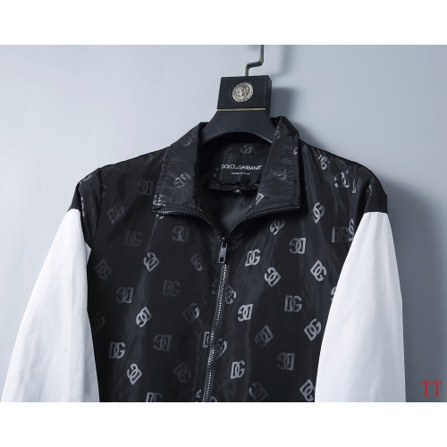 Replica Dolce & Gabbana D&G Jackets Long Sleeved For Men #1240983 $56.00 USD for Wholesale