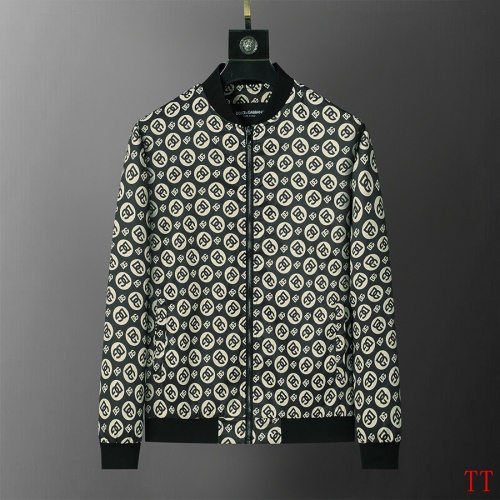 Dolce &amp; Gabbana D&amp;G Jackets Long Sleeved For Men #1240987, $56.00 USD, [ITEM#1240987], Dolce &amp; Gabbana D&amp;G Jackets