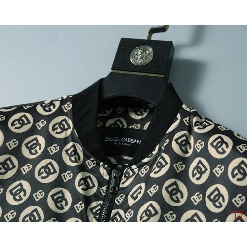 Replica Dolce & Gabbana D&G Jackets Long Sleeved For Men #1240987 $56.00 USD for Wholesale