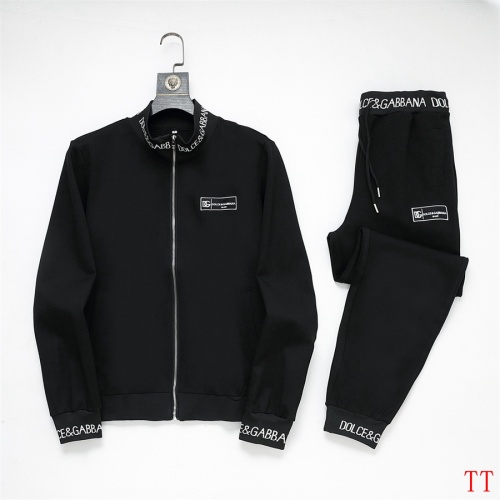 Dolce & Gabbana D&G Tracksuits Long Sleeved For Men #1240989