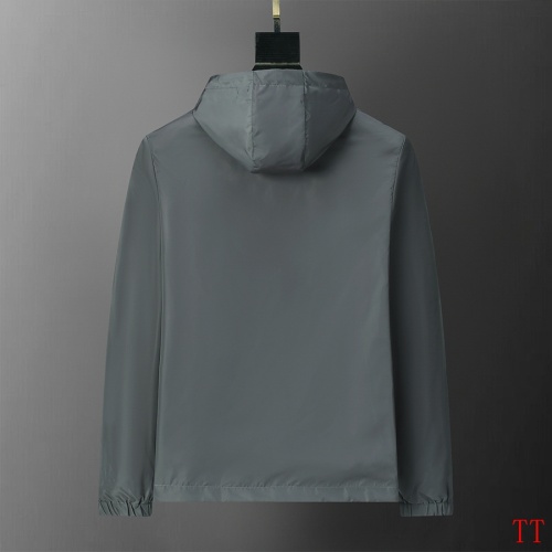 Replica Valentino Jackets Long Sleeved For Men #1241009 $56.00 USD for Wholesale