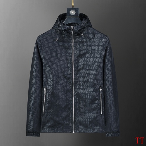 Givenchy Jackets Long Sleeved For Men #1241017