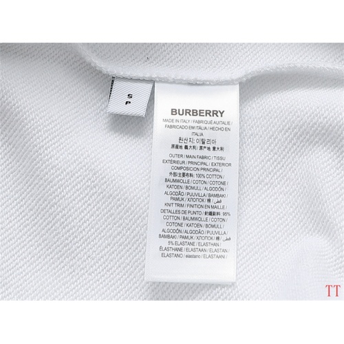 Replica Burberry Hoodies Long Sleeved For Unisex #1241038 $56.00 USD for Wholesale