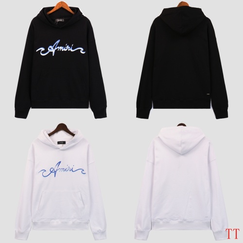 Replica Amiri Hoodies Long Sleeved For Unisex #1241113 $52.00 USD for Wholesale