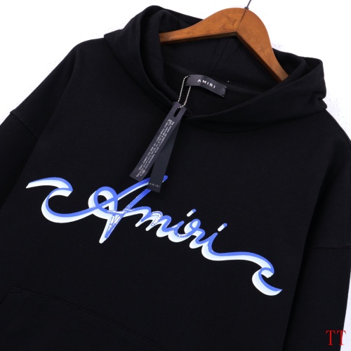 Replica Amiri Hoodies Long Sleeved For Unisex #1241113 $52.00 USD for Wholesale