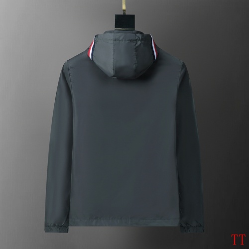 Replica Moncler Jackets Long Sleeved For Men #1241142 $56.00 USD for Wholesale