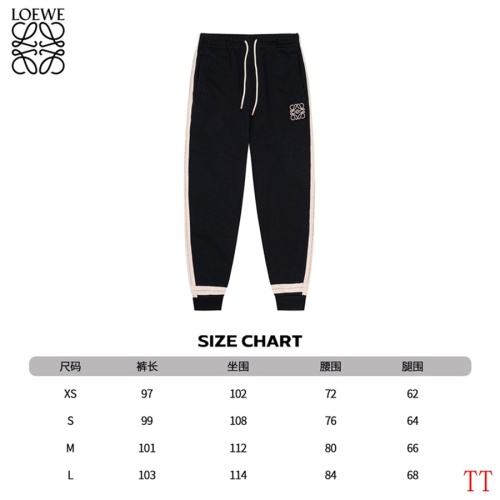 Replica LOEWE Pants For Unisex #1241190 $52.00 USD for Wholesale