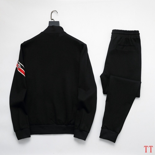 Replica Moncler Tracksuits Long Sleeved For Men #1241240 $96.00 USD for Wholesale