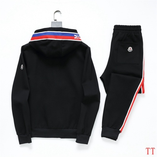 Replica Moncler Tracksuits Long Sleeved For Men #1241243 $96.00 USD for Wholesale