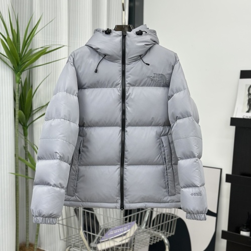 The North Face Down Feather Coat Long Sleeved For Unisex #1241251, $132.00 USD, [ITEM#1241251], The North Face Down Feather Coat