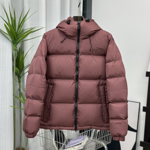 The North Face Down Feather Coat Long Sleeved For Unisex #1241252, $132.00 USD, [ITEM#1241252], The North Face Down Feather Coat