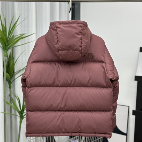 Replica The North Face Down Feather Coat Long Sleeved For Unisex #1241252 $132.00 USD for Wholesale