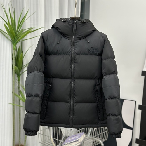 The North Face Down Feather Coat Long Sleeved For Unisex #1241253, $132.00 USD, [ITEM#1241253], The North Face Down Feather Coat