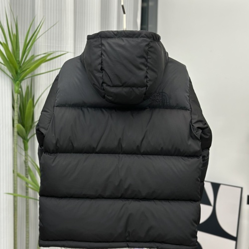 Replica The North Face Down Feather Coat Long Sleeved For Unisex #1241253 $132.00 USD for Wholesale