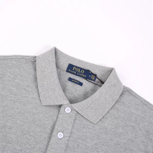 Replica Ralph Lauren Polo T-Shirts Long Sleeved For Men #1241277 $42.00 USD for Wholesale