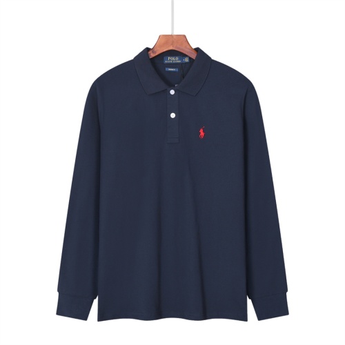 Ralph Lauren Polo T-Shirts Long Sleeved For Men #1241278, $42.00 USD, [ITEM#1241278], Ralph Lauren Polo T-Shirts