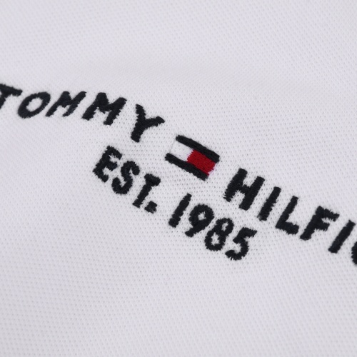 Replica Tommy Hilfiger TH T-Shirts Long Sleeved For Men #1241284 $42.00 USD for Wholesale