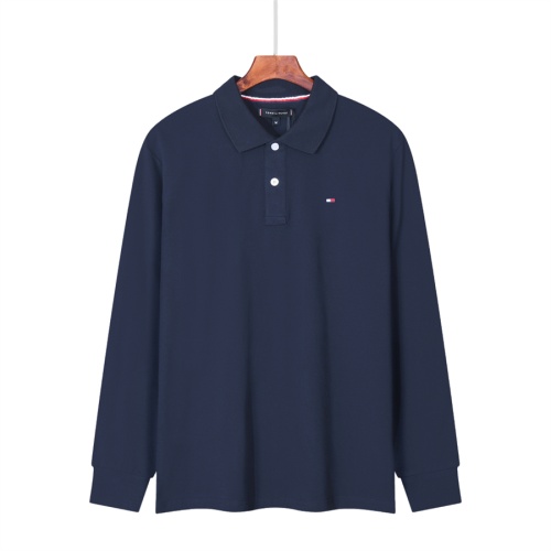 Tommy Hilfiger TH T-Shirts Long Sleeved For Men #1241290