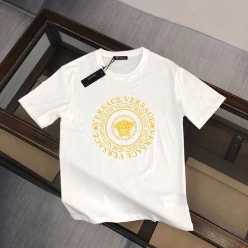 Versace T-Shirts Short Sleeved For Unisex #1241295, $32.00 USD, [ITEM#1241295], Versace T-Shirts