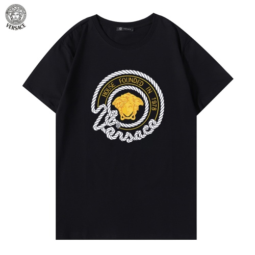 Versace T-Shirts Short Sleeved For Unisex #1241297