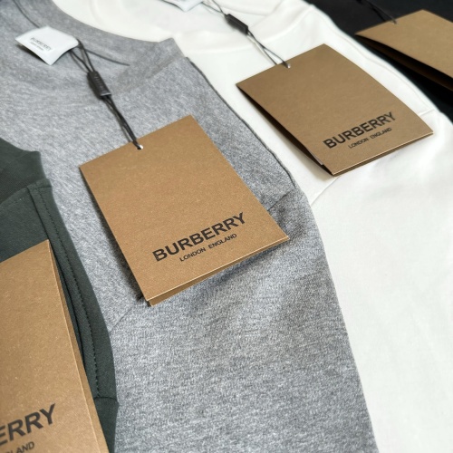 Replica Burberry T-Shirts Long Sleeved For Men #1241299 $40.00 USD for Wholesale