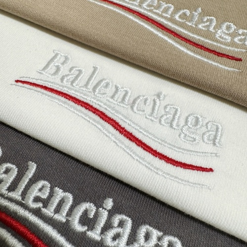 Replica Balenciaga T-Shirts Long Sleeved For Men #1241322 $40.00 USD for Wholesale