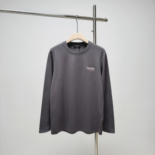 Balenciaga T-Shirts Long Sleeved For Men #1241323