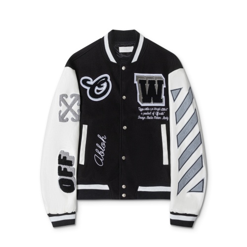 Off-White Jackets Long Sleeved For Unisex #1241327, $82.00 USD, [ITEM#1241327], Off-White Jackets